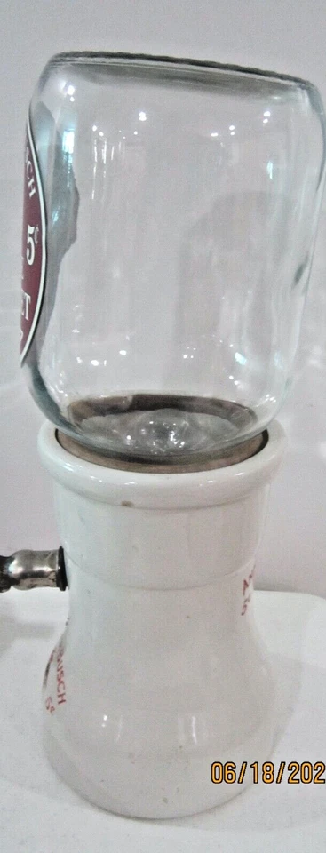 ANHAUSER ARBUSTO RAMO DE UVA FUENTE DE SODA DISPENSADOR DE JARABE Foto 4 de 4