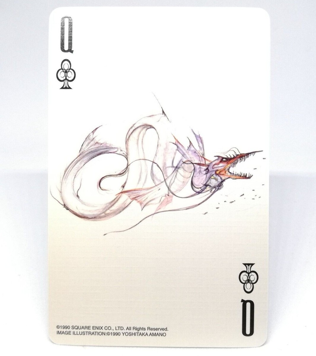 CLUB Q Leviathan Yoshitaka Amano Final fantasy 25th Anniversary