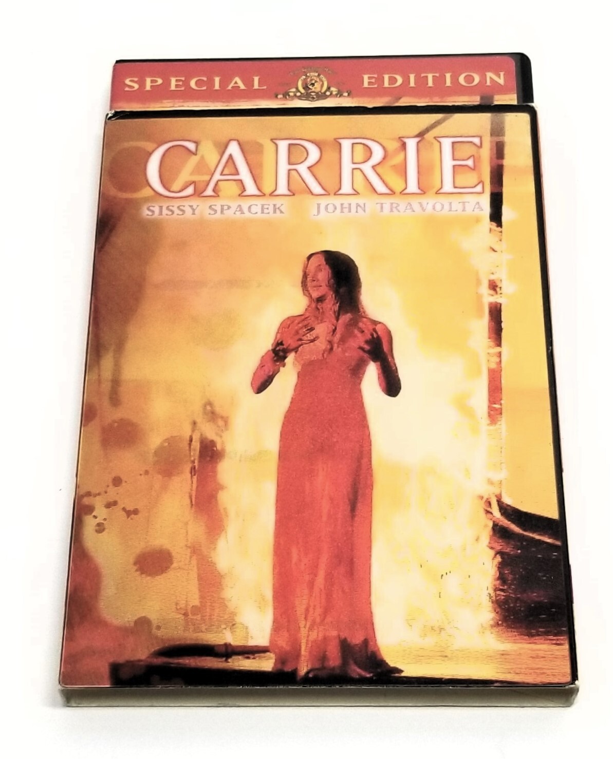 Carrie Special Edition DVD 2007 Lenticular Slipcover Canadian