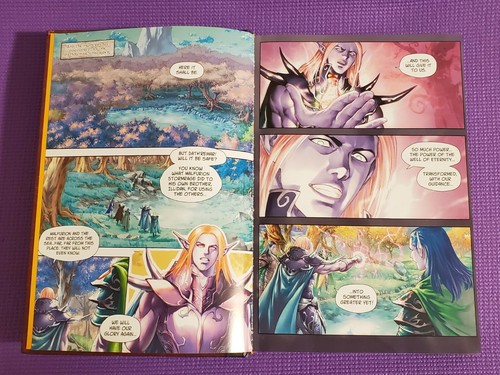 WarCraft: The Sunwell Trilogy Ultimate Edition Graphic Novel von Richard A. Knaak - Bild 7 von 12