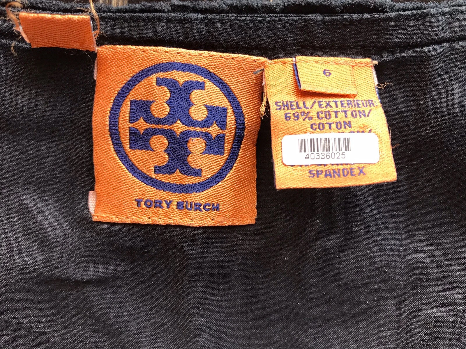 TORY BURCH Torry Burch Abito Cocktail Nero 6