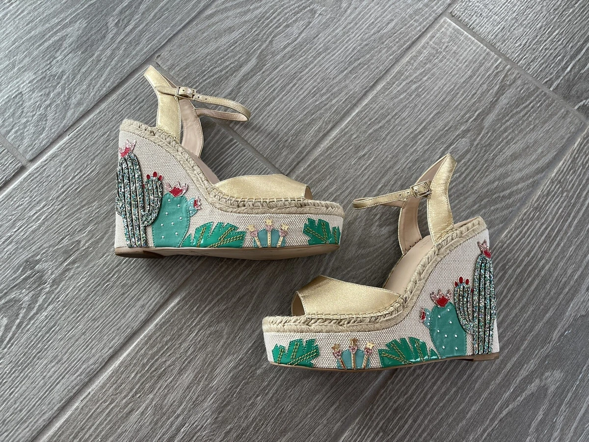 Kate spade cactus best sale shoes