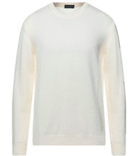 Roberto Collina Italian luxury Merino Wool sweater 54/44US 42US XL L NWT 595