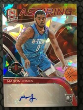 2020-21 Panini Spectra Aspiring Autographs Astral /35 - Mason Jones RC #ASP-MJO
