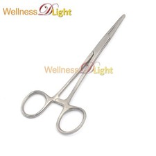 Hemostat Forceps 5" Fishing Locking Clamps Straight A Stainless Steel
