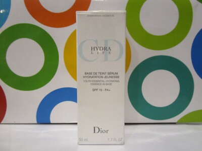 CHRISTIAN DIOR ~ HYDRA LIFE YOUTH ESSENTIAL HYDRATING ESSENCE ~ 1.7 OZ