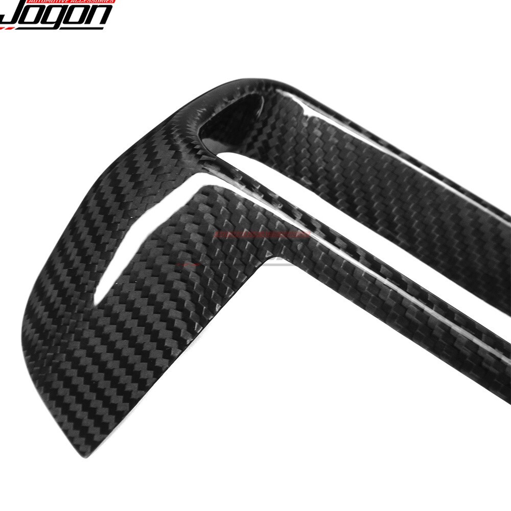 Real Carbon Dash Side Air Vent Cover Intake For Lotus Emira V6 i4 Sports 2023-25