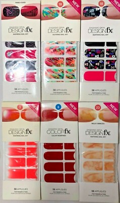 Dashing Diva - Design Fx Inspiring Nail Art - 58 Appliquès- Multiple Colors!
