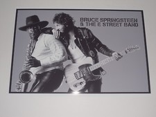Large Bruce Springsteen / Clarence Clemons Born to Run 1975 Poster 19"x13"