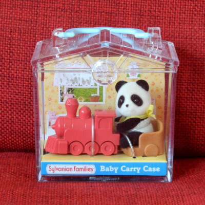 Sylvanian Families Baby Stroller House B-34