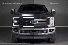 Morimoto 2017-2019 F250 F350 F450 F550 Super Duty Xbg Front End Facelift Kit