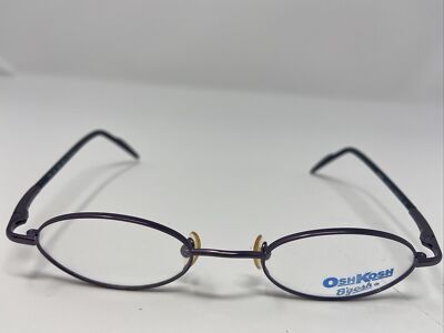 OSHKOSH B GOSH KIDS EYEGLASSES FRAME OK 308 002 43-20-125 PURPLE/BLACK ZT50