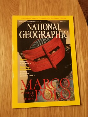 National Geographic May 2001, Marco Polo - Venice to China