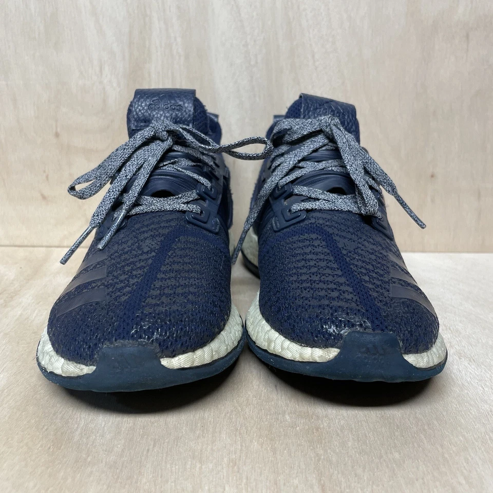 Adidas PureBoost ZG Ultra Noche Azul Marino Tenis Zapatos para Correr BA8454 Hombres 7 Foto 2 de 4