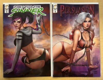 Prey for the Sinner Persuasion 2 Book Connecting Set by Szerdy Kincaid Mychaels