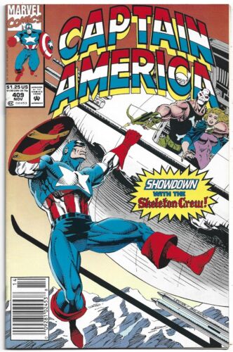 Captain America #409, 1992, Marvel Comic - Picture 1 of 2