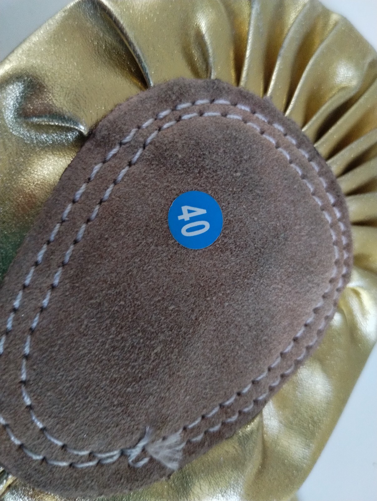 SAOLA Scarpe da ballo Nexete in pelle ciabatte suola spaccata ballerine