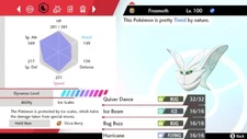 Pokemon Sword and Shield 6iv Shiny Frosmoth - FAST DELIVERY!