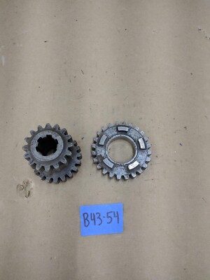 1936-1984 Andrews 2.60 Close-Ratio 1st Gear Set For Harley-Davidson 4 Speeds