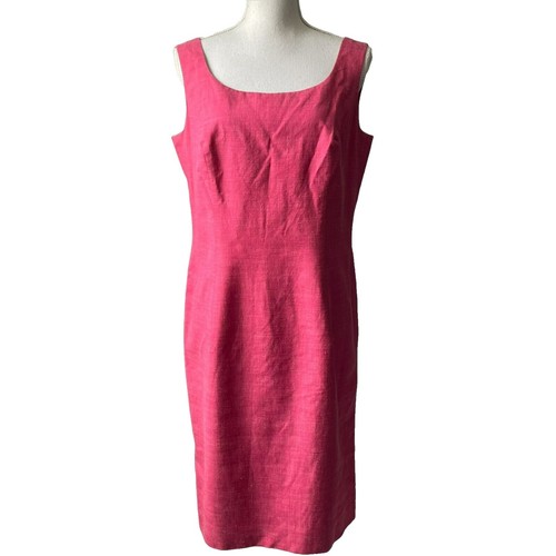 escada a line dress $1.6K ESCADA colorblock A line dress sz 40 10 M L