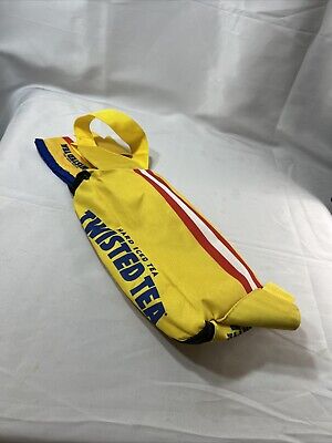 2022 Twisted Tea Fanny /Waist Bag Pack With Koozie Yellow 2022 Twisted Tea Fanny /Waist Bag Pack With Koozie Yellow