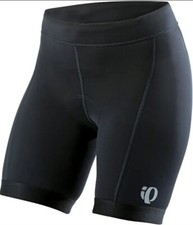Pearl Izumi Women's Select Tri Compression Shorts Size XS Black Yoga Pilates Gym