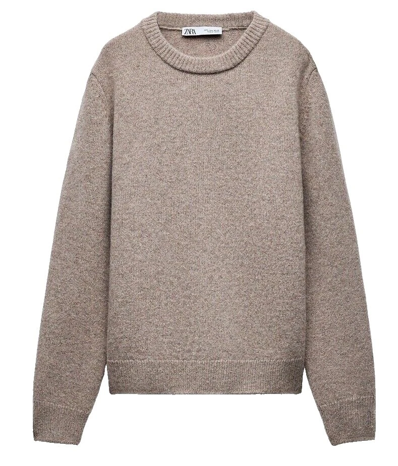 Roupas femininas Zara mescla de CASHMERE