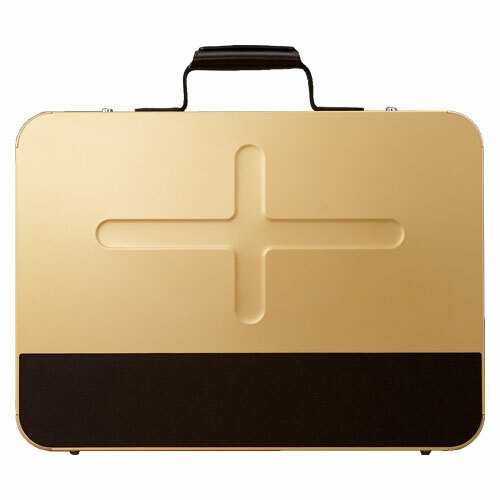 Toyo Steel KONSTELLA Briefcase Champagne Gold W400 × H350 × D63mm - Picture 2 of 3