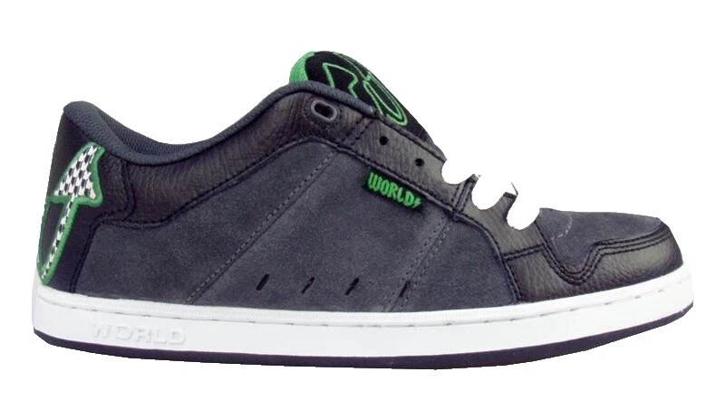 Туфли на шнуровке World Industries для мальчиков