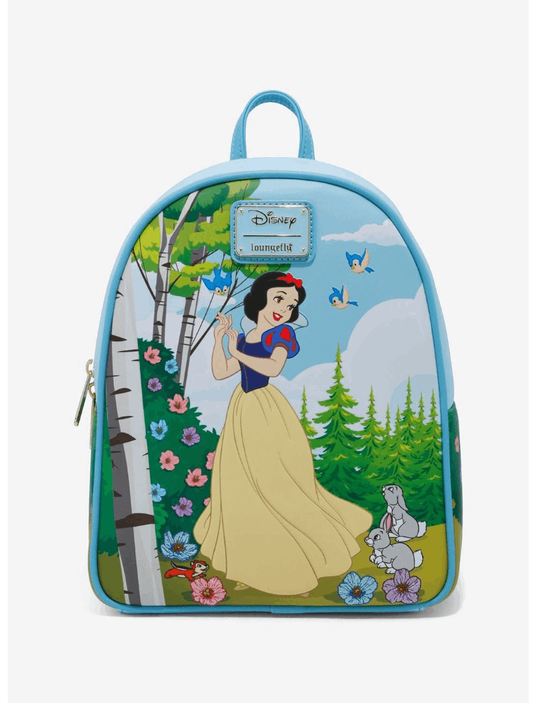 Loungefly Disney Snow White and the Seven Dwarfs Forest Animals