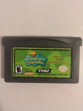 Nintendo Gameboy Advance SpongeBob SquarePants Battle for Bikini Bottom GBA OEM
