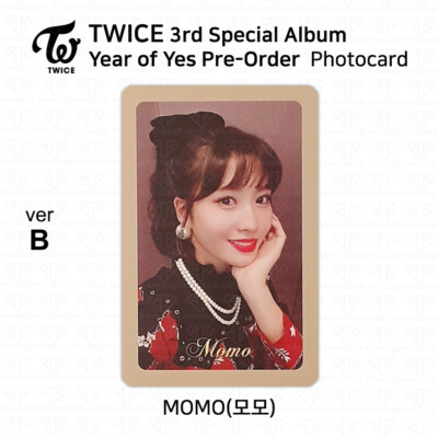 TWICE 3rd Special Album The Year Of Yes Pre-Order Official