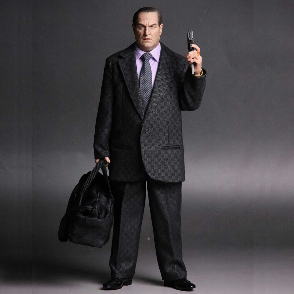 Mars Toys x Six Feet Lane Studio SS002A 1/6 The Batman