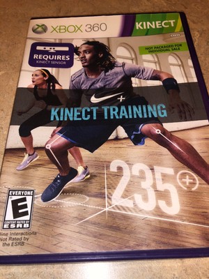 nike training xbox 360