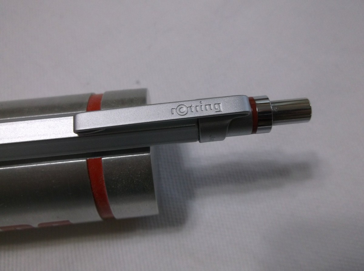Rotring 600 Newton Silver Ballpoint Pen ( 46579 ) | eBay