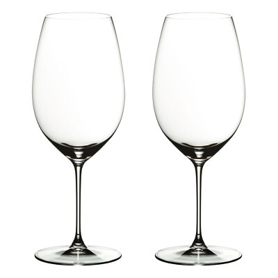 Riedel Veritas New World Shiraz Weinglas 2er Set Kristallglas Rotweingläser