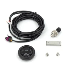 2" 52mm Oil Pressure Gauge Red Display Digital 0-150 PSI with 1/8 Npt Sensor