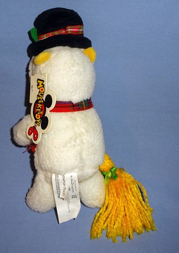 Disney Winnie the Pooh Hanukkah-Dreidel-Snowman-broom-plush beanbag Holiday LOT - Picture 5 of 8