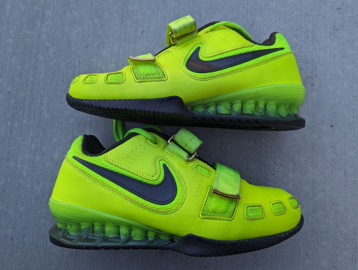 nike romaleos 2 neon