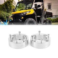 WEISEN 2PCS 2.0" 4x137 110mm Wheel Spacers For Can-am Defender Renegade Traxter