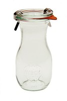 Weck 763 Juice Jar - .25 Liter, Set Of 6, New, Free Shipping on sale Weck 763 Juice Jar - .25 Liter, Set Of 6, New, Free Shipping on sale
