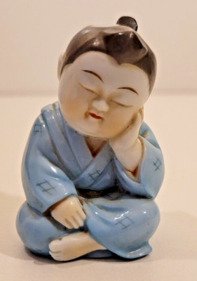 Arita Ware Toshikane Porcelain Pepper Shaker Japanese Asian Vintage 1950s
