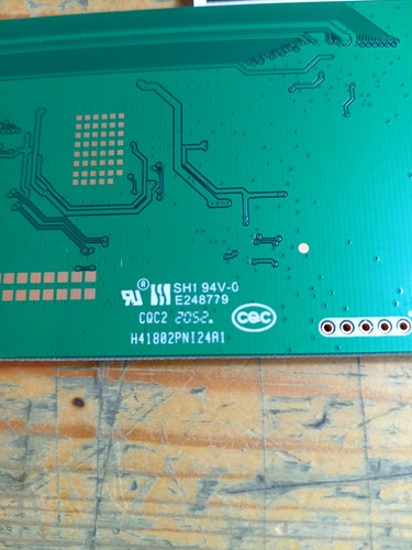 Carte T-Con RSAG7.820.10337/ROH TV HISENSE 65A7100F avec 2 Nappes - Picture 6 of 6