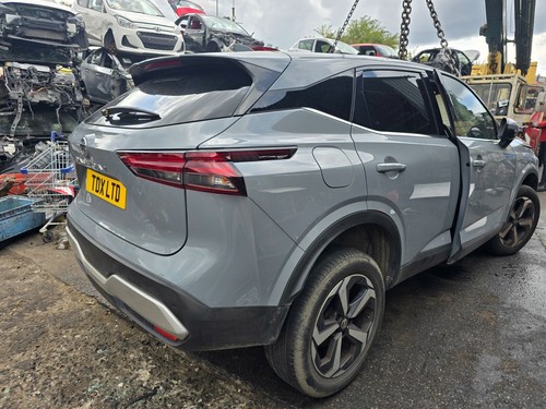 2022 NISSAN QASHQAI J12 N-CONNECTA 1.3 MHEV PETROL 7 SPEED CVT AUTO SUN VISOR - Picture 4 of 14