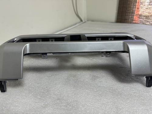 2018 TOYOTA 4RUNNER DASH INSTRUMENT PANEL CENTER BEZEL TRIM COVER OEM - Picture 5 of 7