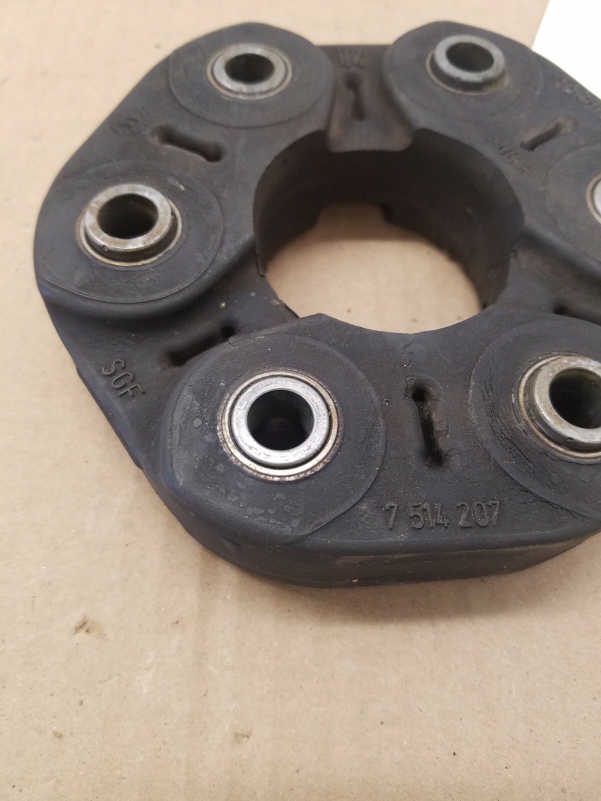 2004 ROLLS ROYCE PHANTOM MK7 PROPSHAFT UNIVERSAL JOINT 7514207 OEM