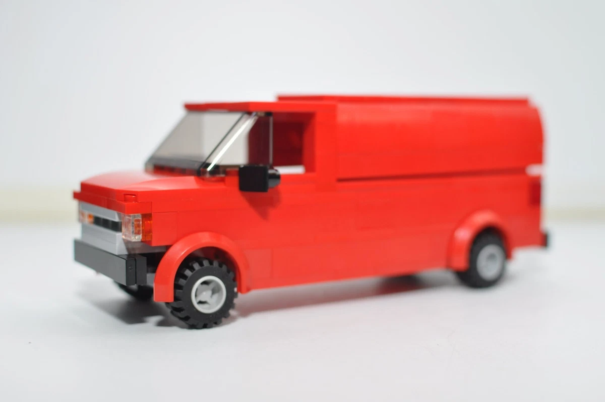 Lego red van clearance
