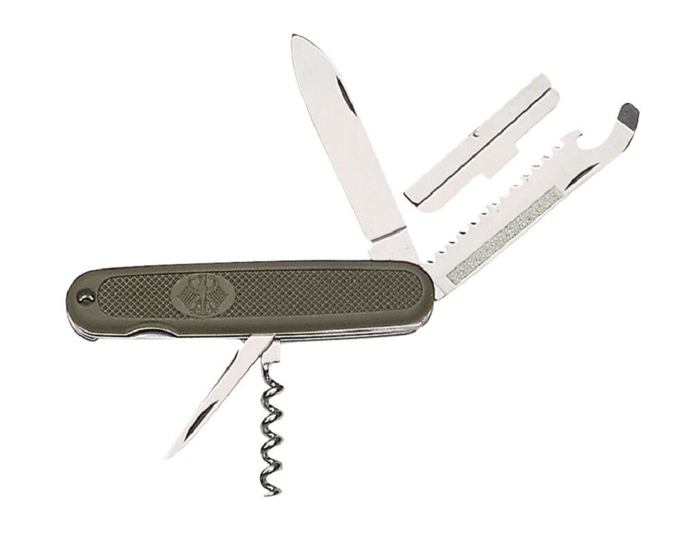 - Bundeswehr Taschenmesser Multi Tool Scout  New