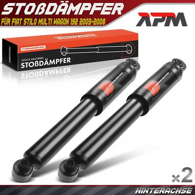 2x Stoßdämpfer Gasdruck Hinten für Fiat Stilo Multi Wagon 192 Kombi 2003-2008