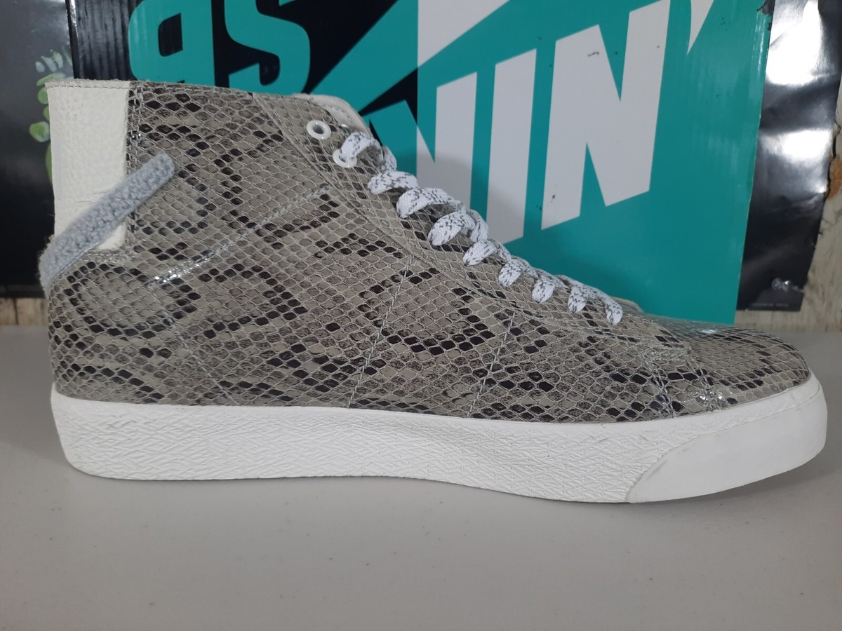 【中古】 Nu Soul Spirit Nike Lunar Force 1 Mid Jacquard SP Rio 693208-331 Men's Size